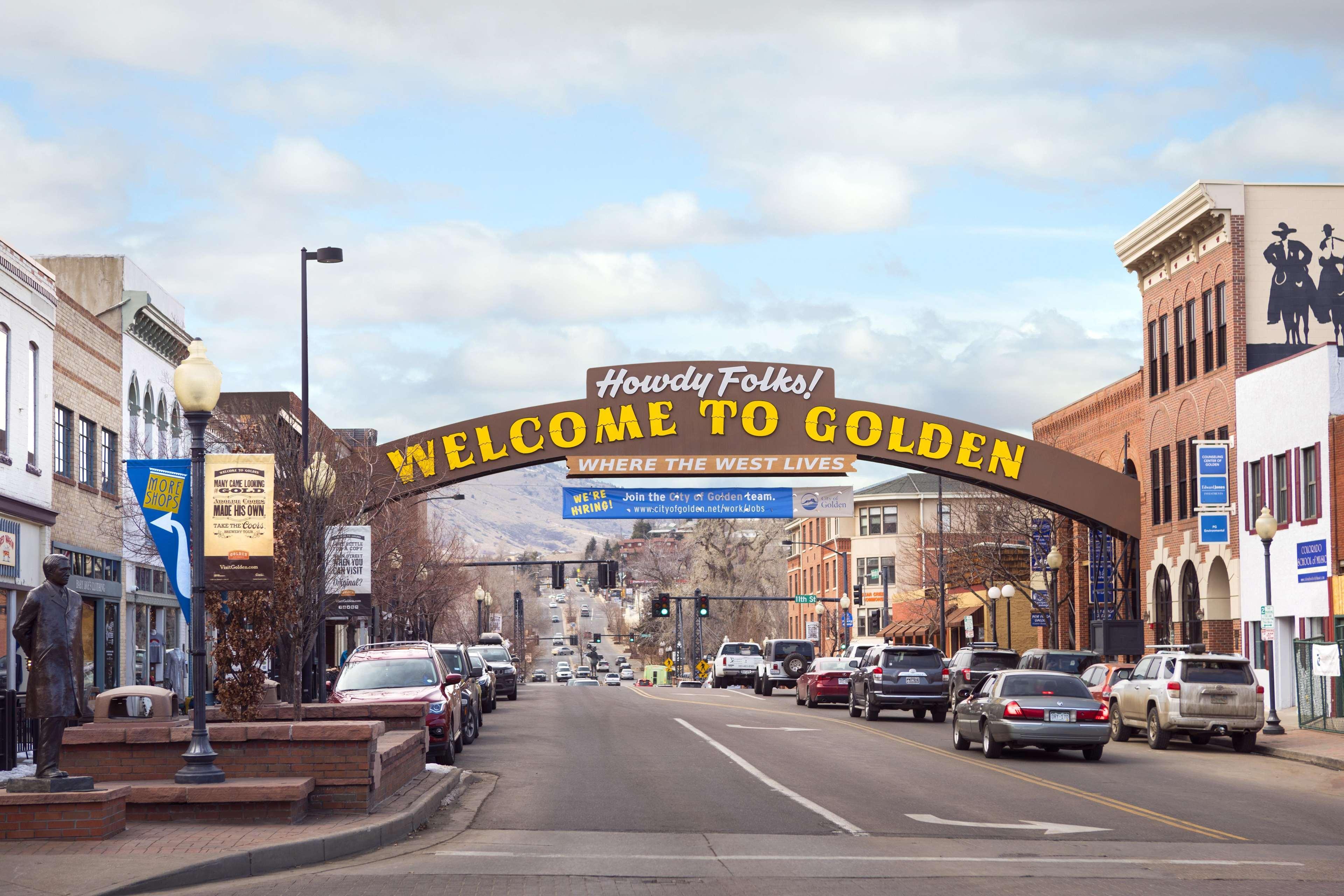Hampton Inn Denver-West/Golden Exterior photo